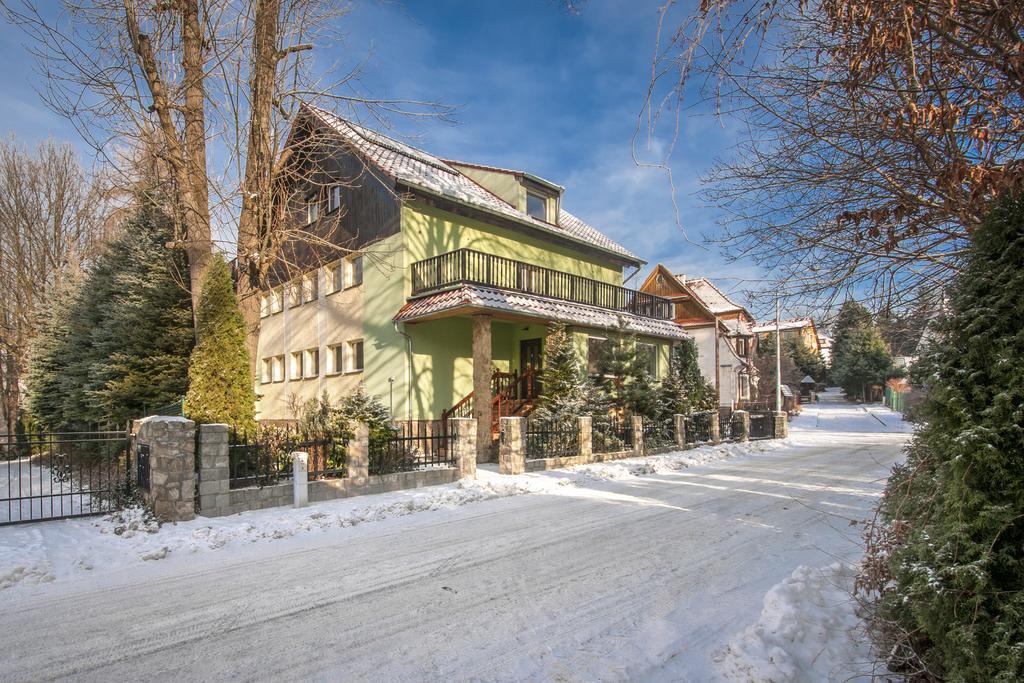 Villa Veronika Ladek-Zdroj Exterior foto